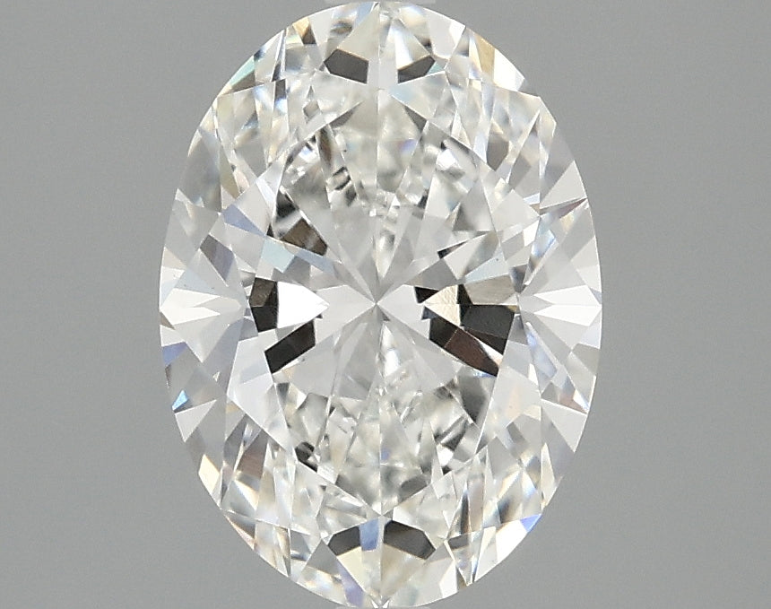 OROLEV Lab Grown Diamond Oval 2.09 Carats - Certification No.759503399