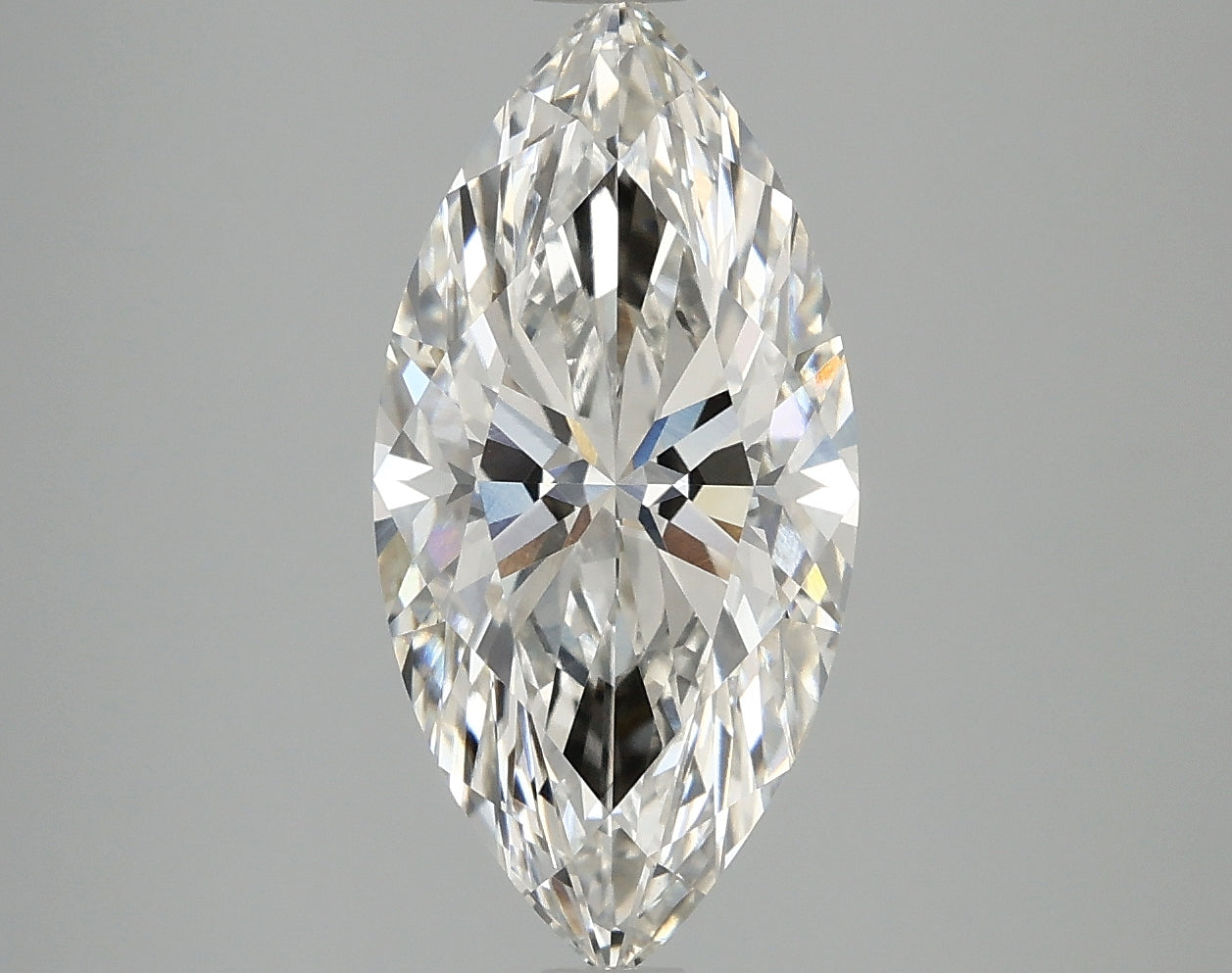 OROLEV Lab Grown Diamond Marquise 3.08 Carats - Certification No.747553356