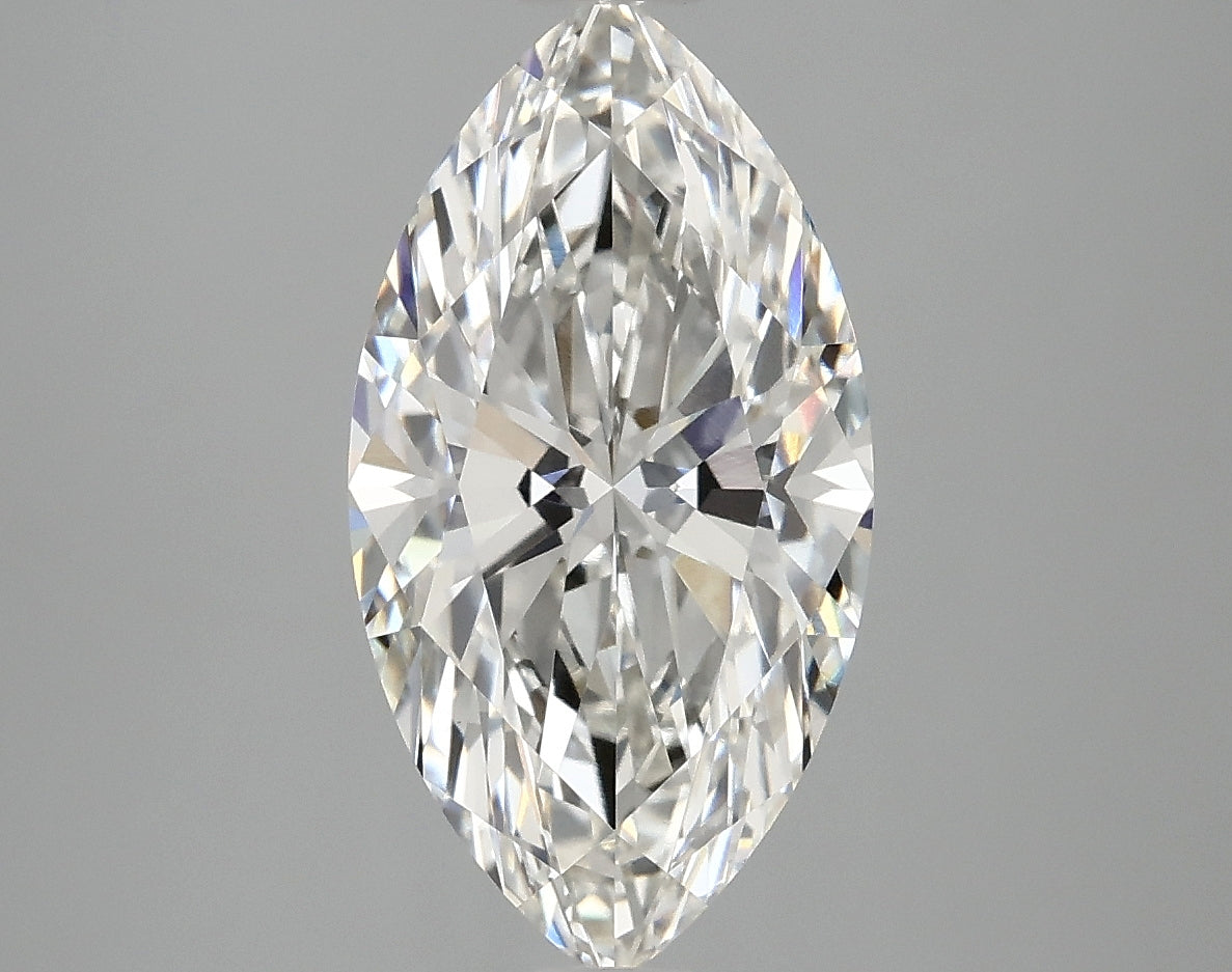 OROLEV Lab Grown Diamond Marquise 3.07 Carats - Certification No.747590534