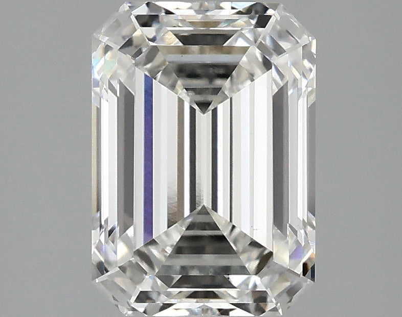 OROLEV Lab Grown Diamond Emerald 2.59 Carats - Certification No.799657074