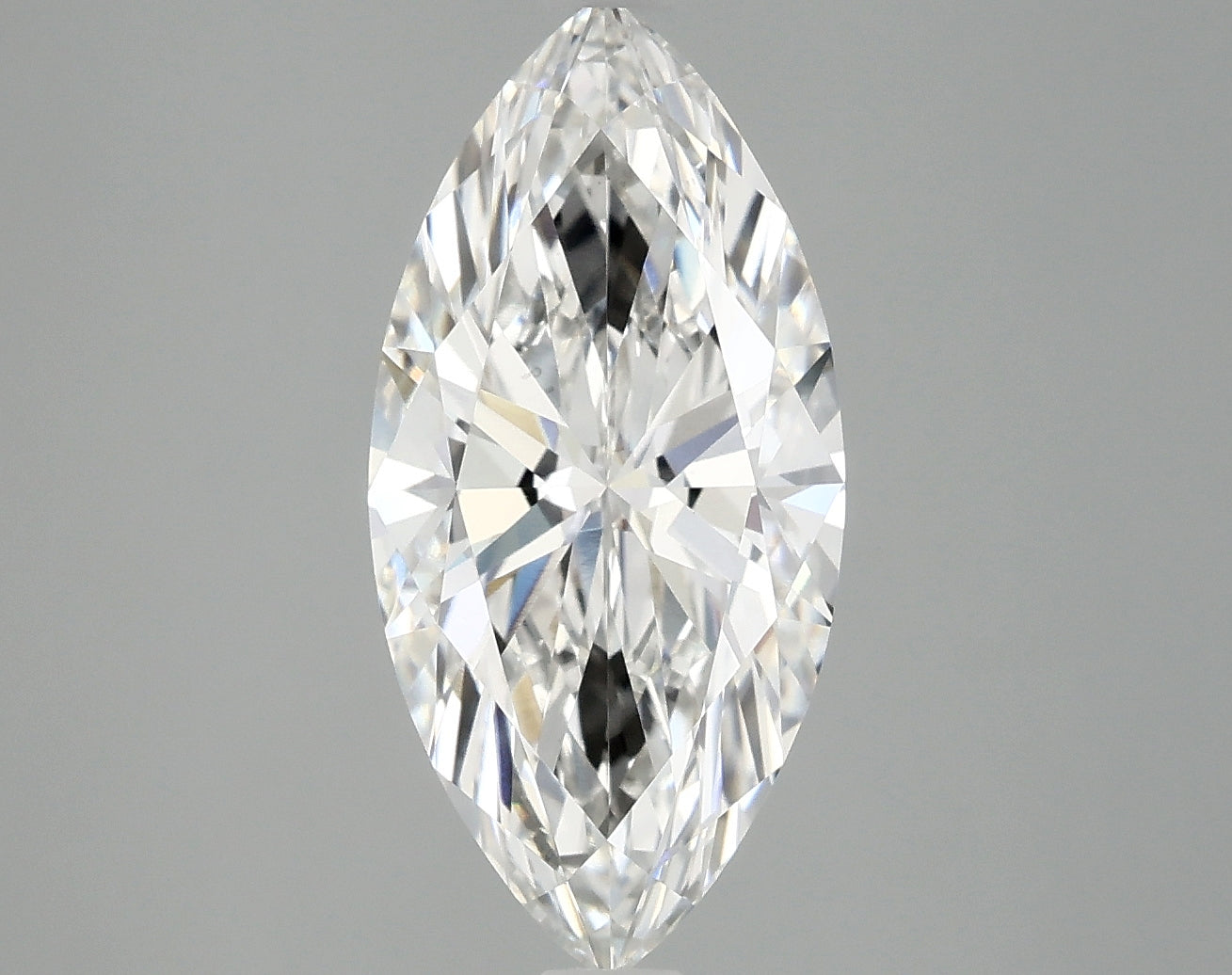 OROLEV Lab Grown Diamond Marquise 3.04 Carats - Certification No.762517891