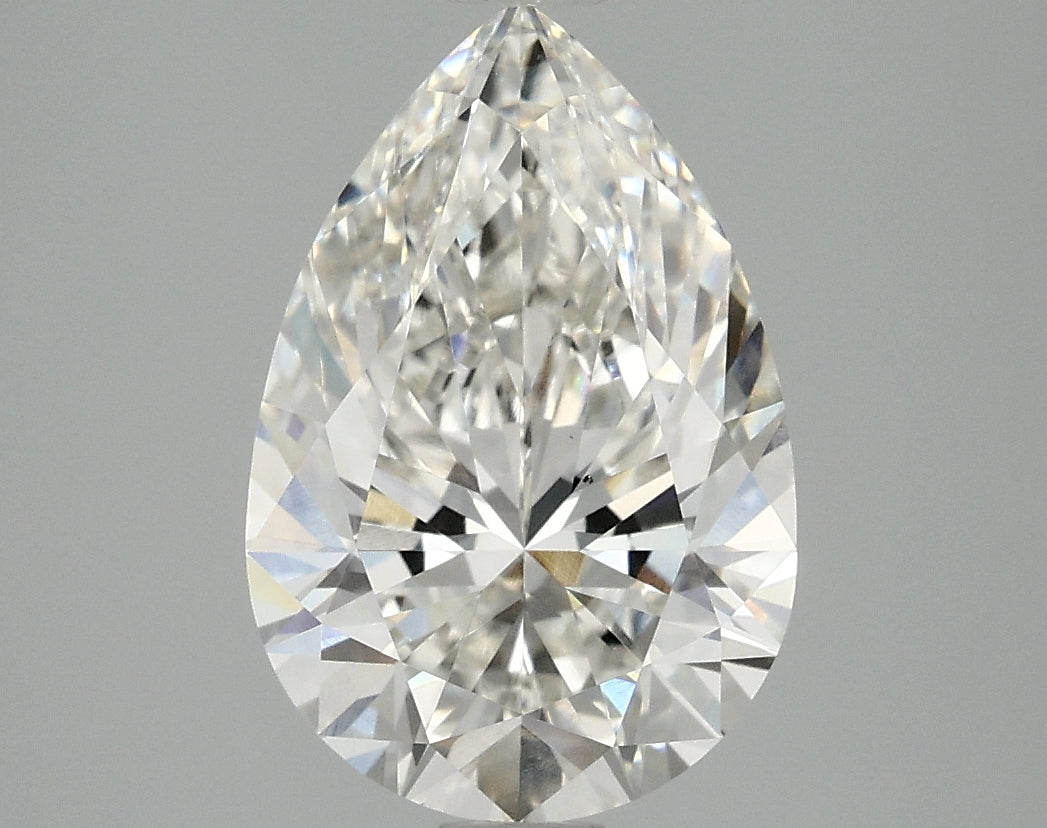 OROLEV Lab Grown Diamond Pear 3.09 Carats - Certification No.728506644