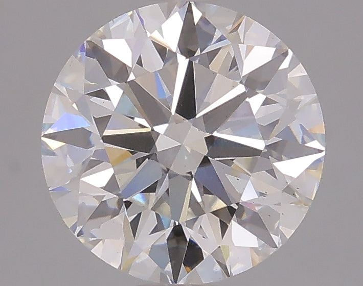 OROLEV Lab Grown Diamond Round Brilliant 2.87 Carats - Certification No.622479264