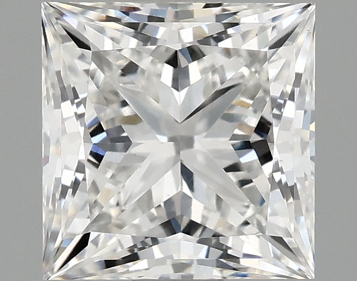 OROLEV Lab Grown Diamond Princess 1.58 Carats - Certification No.767602188