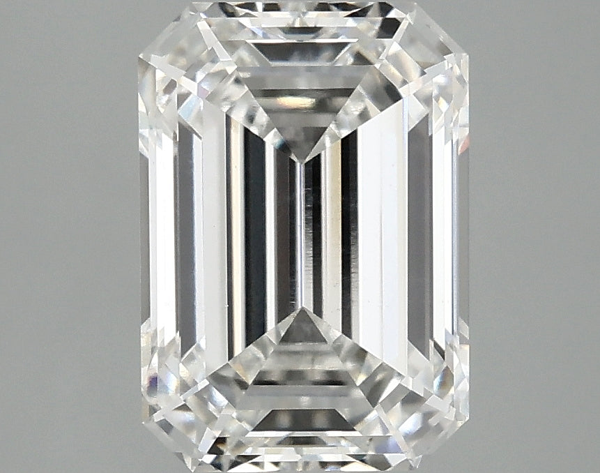 OROLEV Lab Grown Diamond Emerald 3.1 Carats - Certification No.756534549