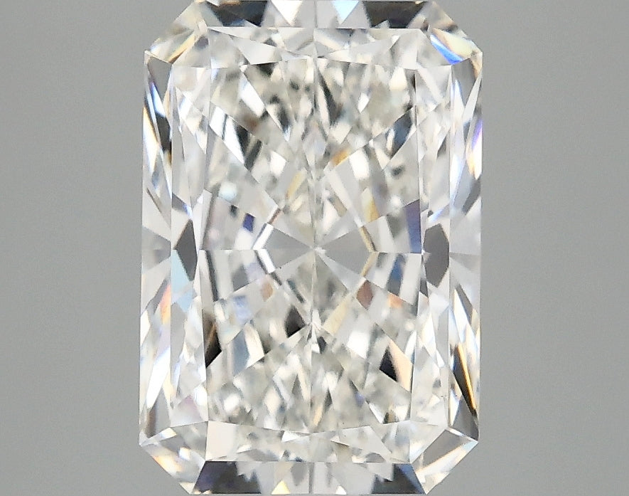 OROLEV Lab Grown Diamond Radiant 3.08 Carats - Certification No.760586037