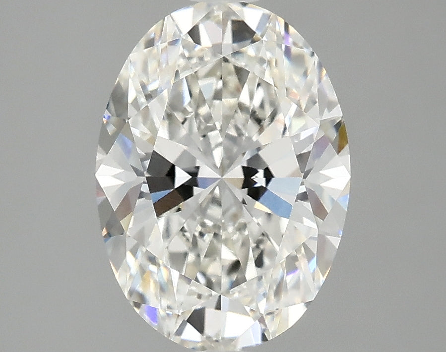 OROLEV Lab Grown Diamond Oval 2.5 Carats - Certification No.762552359