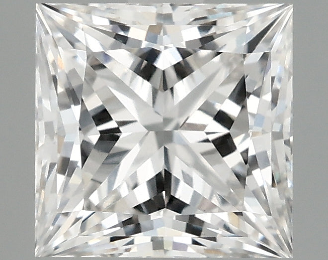 OROLEV Lab Grown Diamond Princess 1.58 Carats - Certification No.797687057
