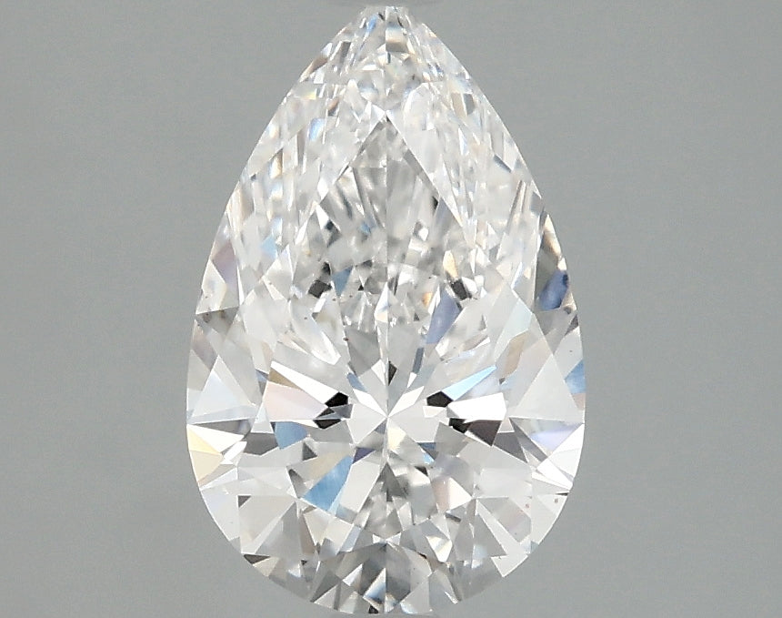 OROLEV Lab Grown Diamond Pear 1.57 Carats - Certification No.797673822