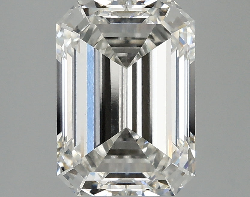 OROLEV Lab Grown Diamond Emerald 3.1 Carats - Certification No.755512687