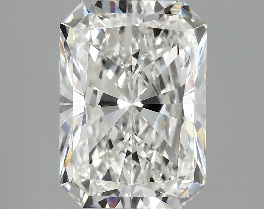 OROLEV Lab Grown Diamond Radiant 3.09 Carats - Certification No.760509369