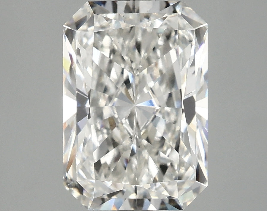 OROLEV Lab Grown Diamond Radiant 3.1 Carats - Certification No.760503600