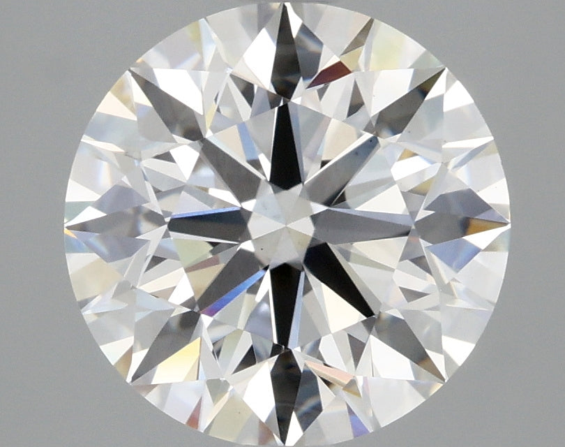 OROLEV Lab Grown Diamond Round Brilliant 3.05 Carats - Certification No.629402064