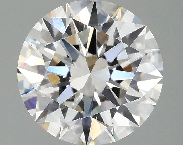 OROLEV Lab Grown Diamond Round Brilliant 2.09 Carats - Certification No.776681055