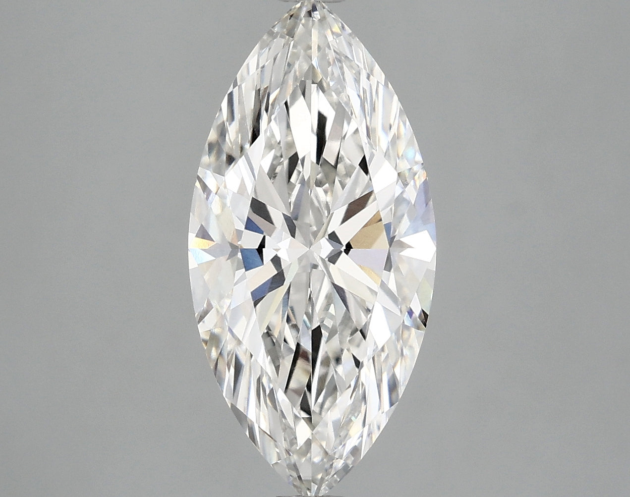 OROLEV Lab Grown Diamond Marquise 3.08 Carats - Certification No.750520502