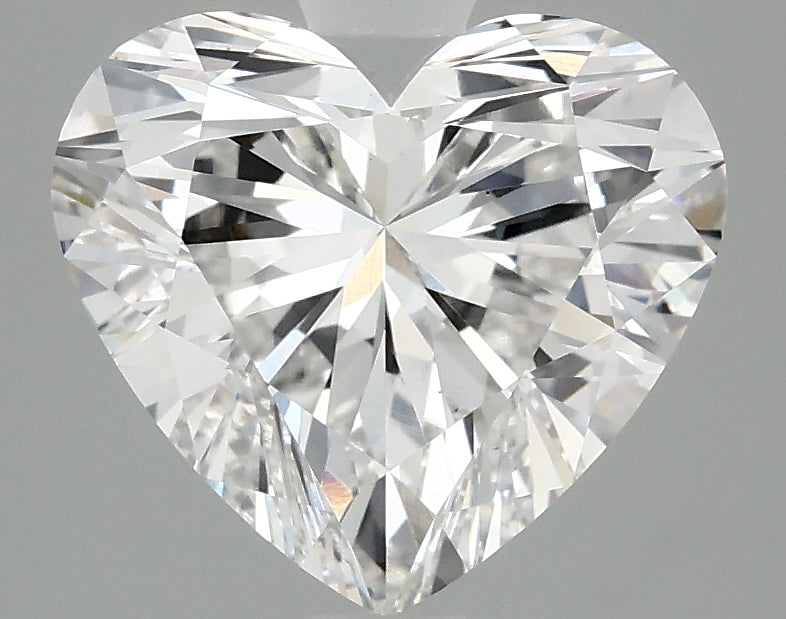 OROLEV Lab Grown Diamond Heart 3.09 Carats - Certification No.710535257