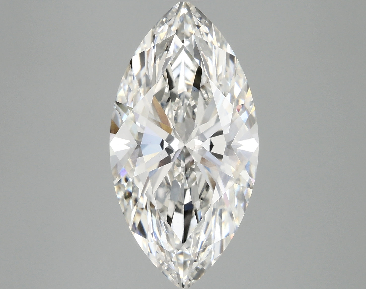 OROLEV Lab Grown Diamond Marquise 5.09 Carats - Certification No.694554643