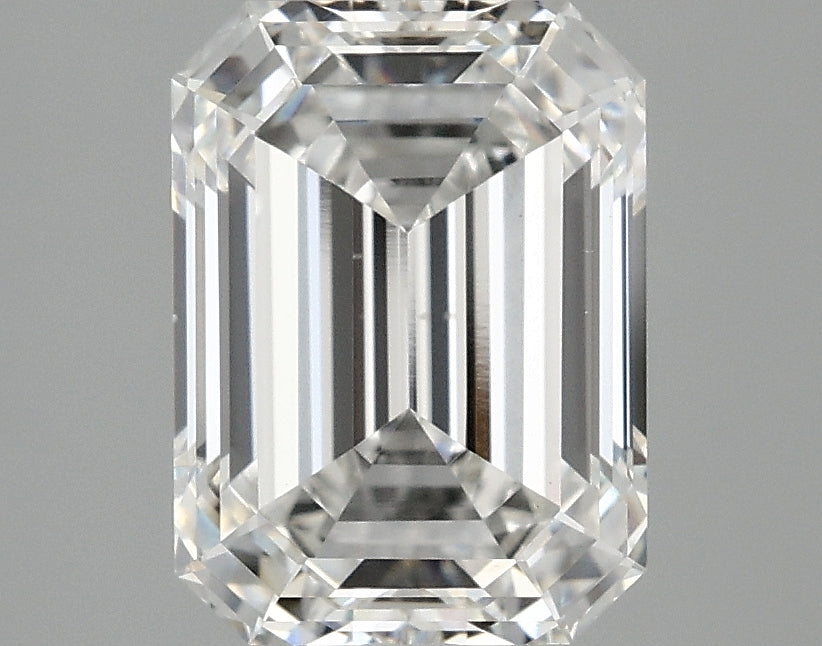 OROLEV Lab Grown Diamond Emerald 3.1 Carats - Certification No.751514990
