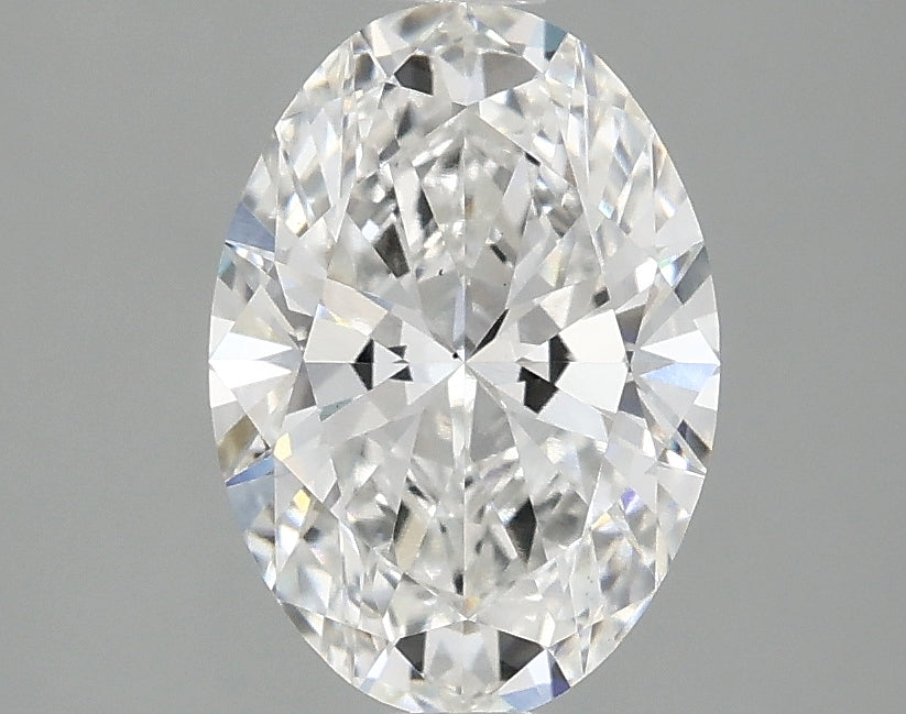 OROLEV Lab Grown Diamond Oval 1.59 Carats - Certification No.758549537