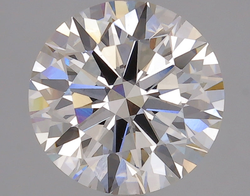 OROLEV Lab Grown Diamond Round Brilliant 2.93 Carats - Certification No.620401990