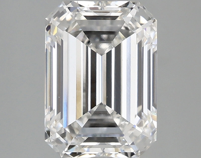 OROLEV Lab Grown Diamond Emerald 2.59 Carats - Certification No.787647661