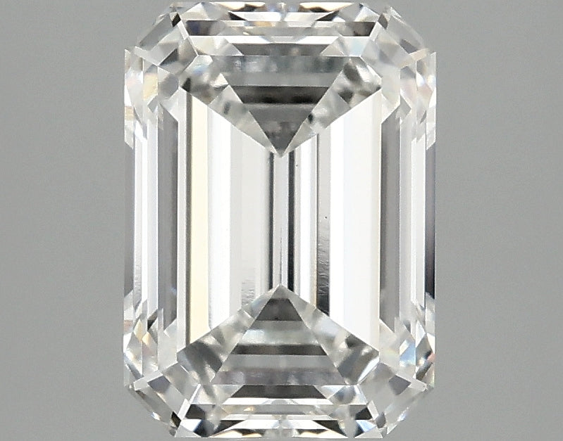 OROLEV Lab Grown Diamond Emerald 2.57 Carats - Certification No.782604446