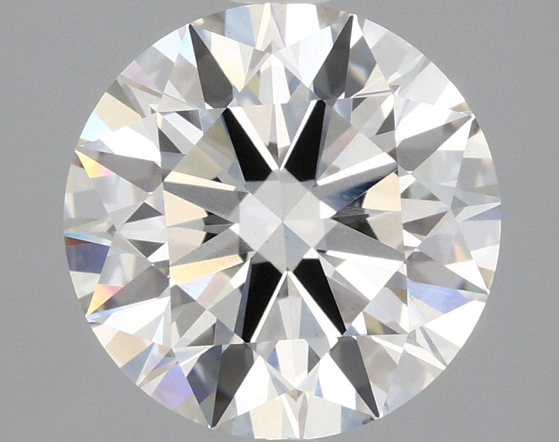 OROLEV Lab Grown Diamond Round Brilliant 2.88 Carats - Certification No.628421615