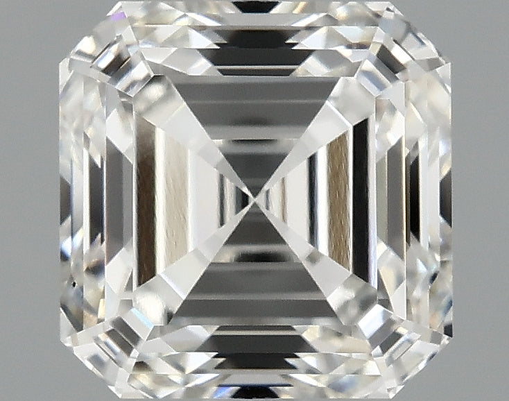 OROLEV Lab Grown Diamond Asscher 2.06 Carats - Certification No.798604101