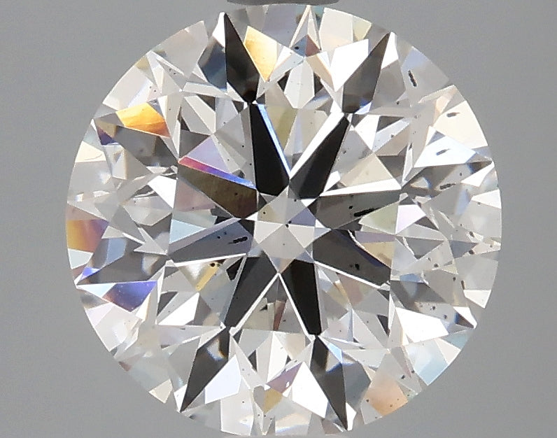 OROLEV Lab Grown Diamond Round Brilliant 3.04 Carats - Certification No.633426637