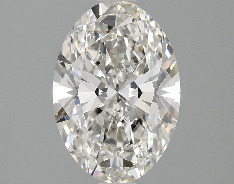 OROLEV Lab Grown Diamond Oval 1.55 Carats - Certification No.766682256