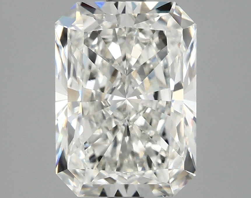 OROLEV Lab Grown Diamond Radiant 3.03 Carats - Certification No.752526076