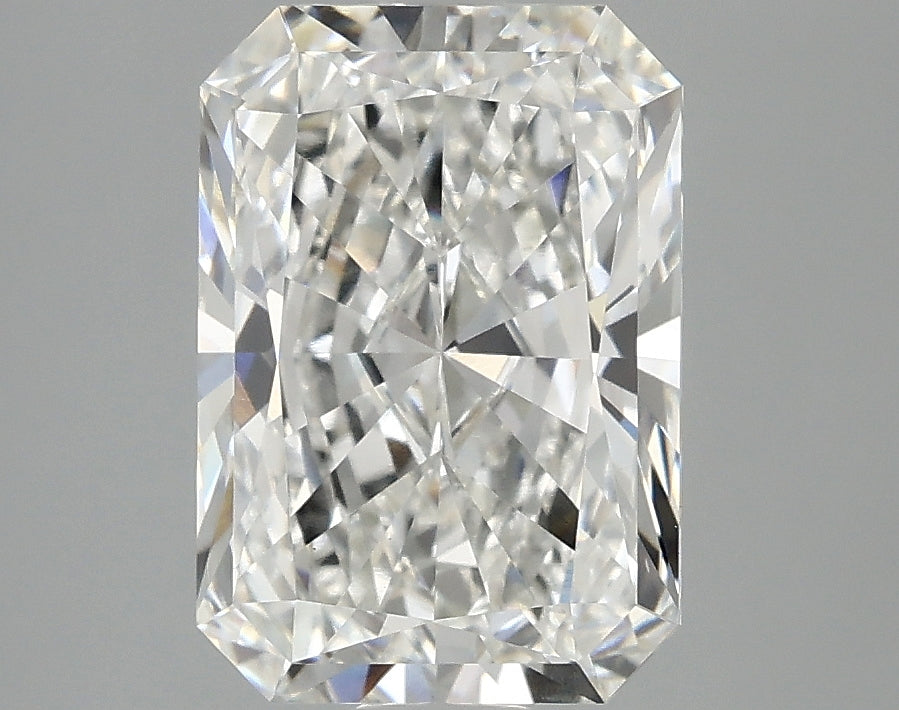 OROLEV Lab Grown Diamond Radiant 3.09 Carats - Certification No.766663318