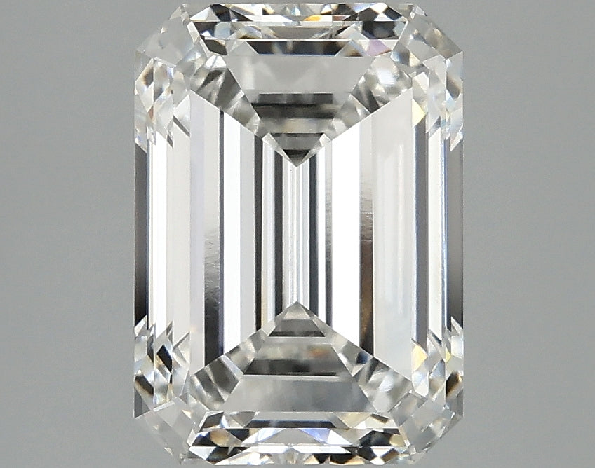OROLEV Lab Grown Diamond Emerald 3.1 Carats - Certification No.754561690