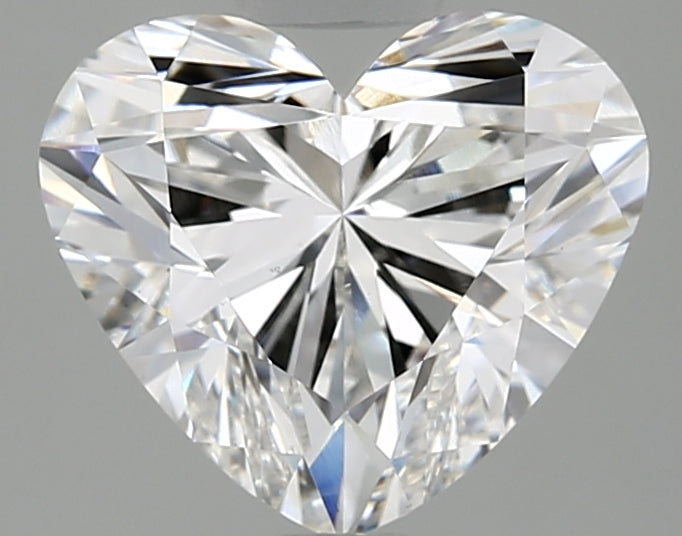 OROLEV Lab Grown Diamond Heart 3.08 Carats - Certification No.715501039