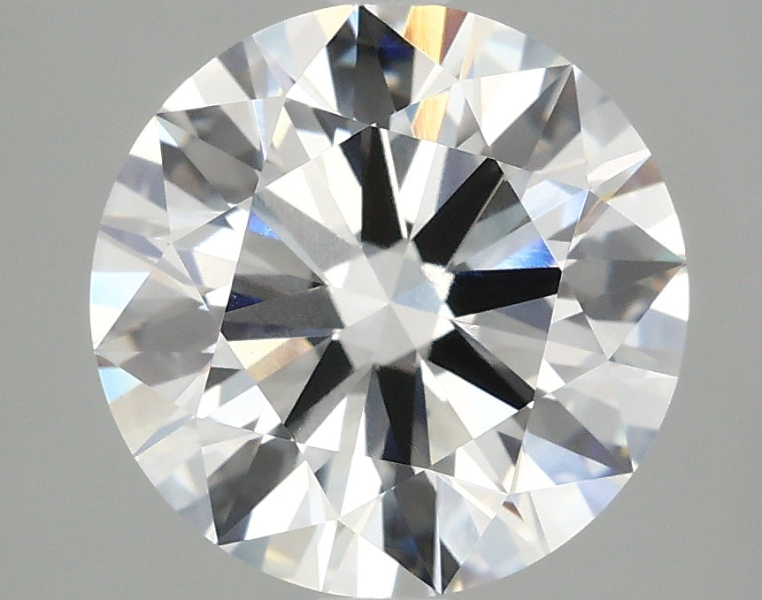 OROLEV Lab Grown Diamond Round Brilliant 3.79 Carats - Certification No.631415495