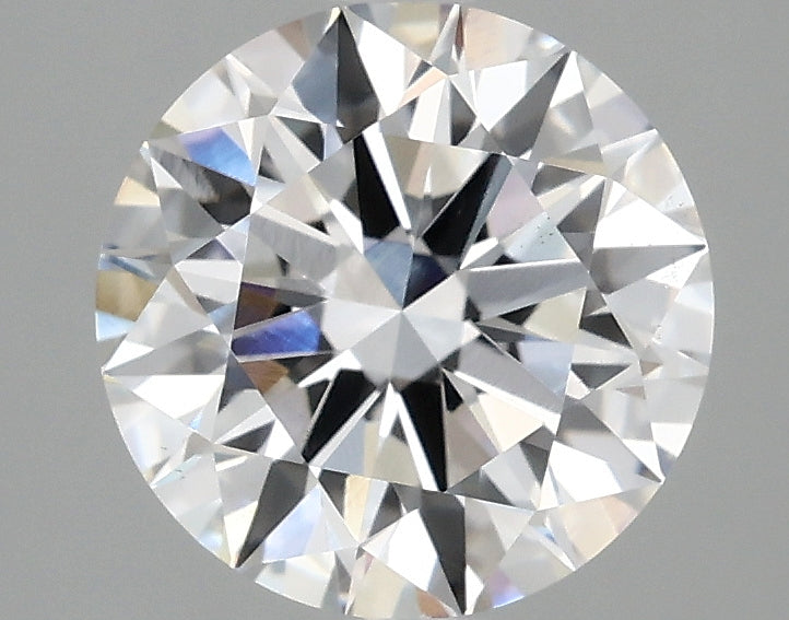 OROLEV Lab Grown Diamond Round Brilliant 2.08 Carats - Certification No.764602212