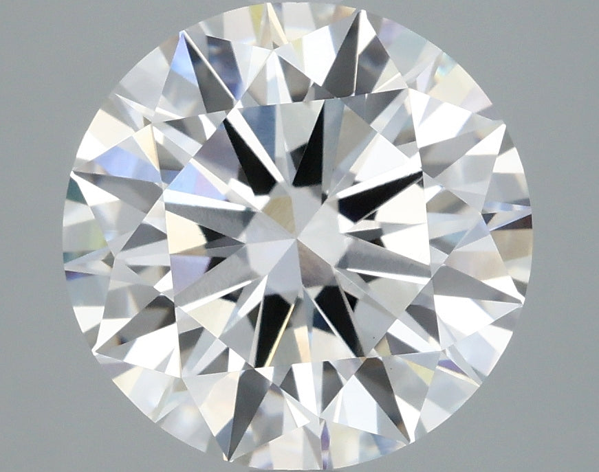 OROLEV Lab Grown Diamond Round Brilliant 4.02 Carats - Certification No.650400485