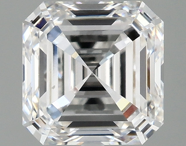 OROLEV Lab Grown Diamond Asscher 2.01 Carats - Certification No.776678415
