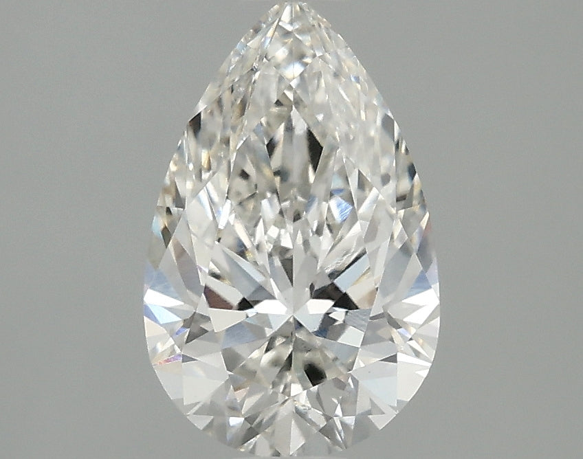OROLEV Lab Grown Diamond Pear 1.58 Carats - Certification No.796601143