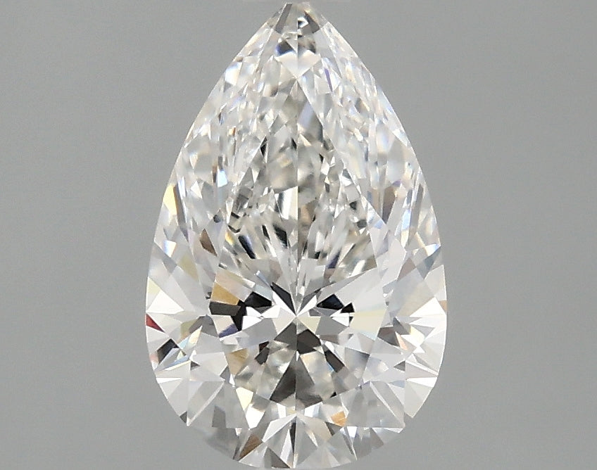 OROLEV Lab Grown Diamond Pear 1.6 Carats - Certification No.790675459