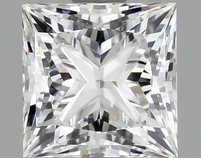 OROLEV Lab Grown Diamond Princess 1.56 Carats - Certification No.797655289