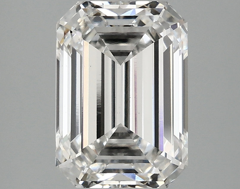 OROLEV Lab Grown Diamond Emerald 2.57 Carats - Certification No.787646396