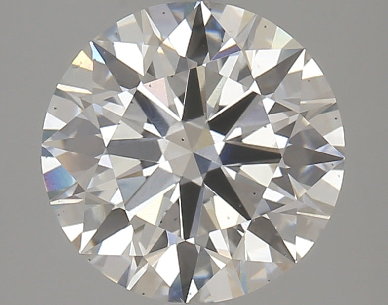 OROLEV Lab Grown Diamond Round Brilliant 3.86 Carats - Certification No.631426037