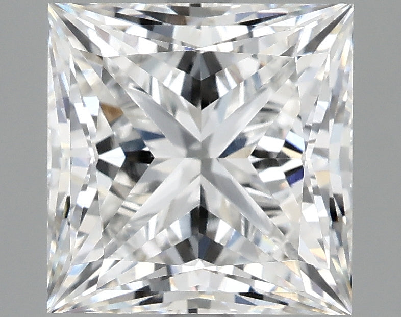OROLEV Lab Grown Diamond Princess 4.1 Carats - Certification No.727558691