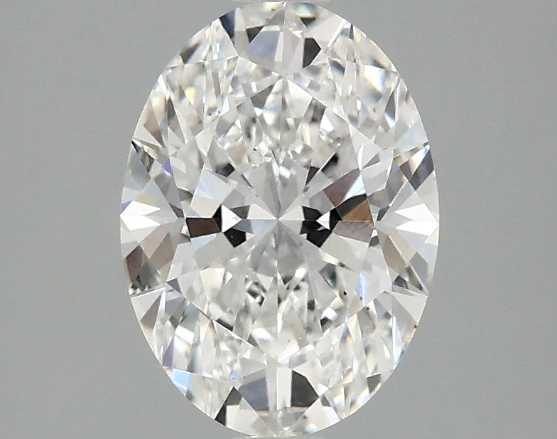 OROLEV Lab Grown Diamond Oval 1.55 Carats - Certification No.758550309