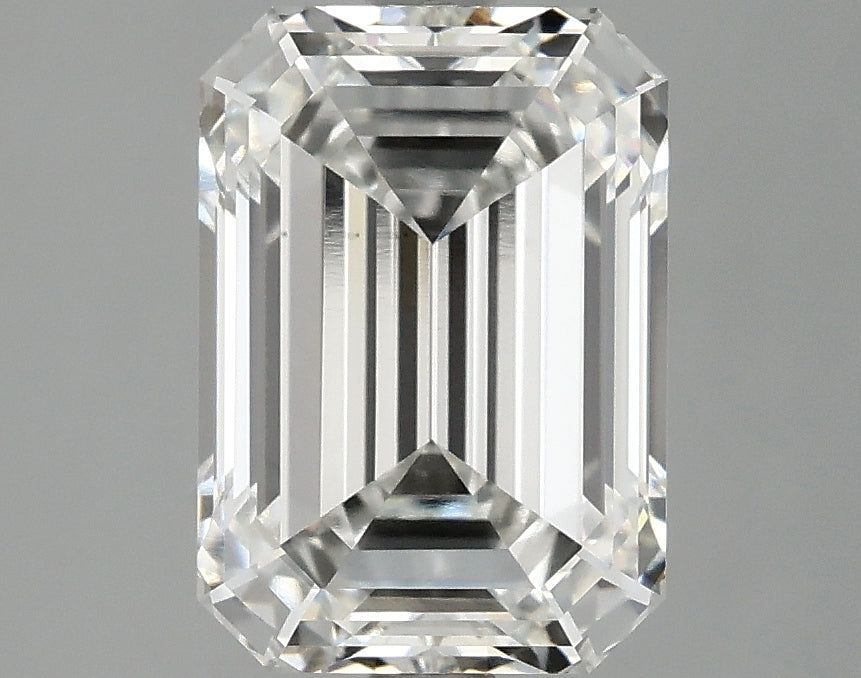 OROLEV Lab Grown Diamond Emerald 3.07 Carats - Certification No.746512119