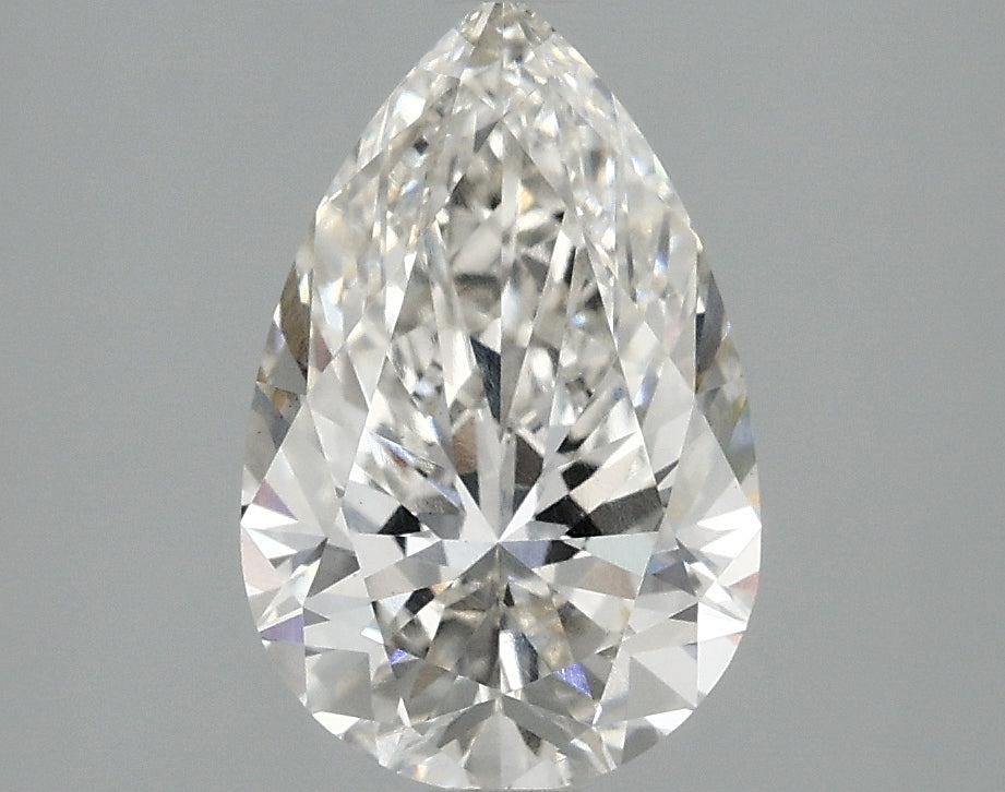 OROLEV Lab Grown Diamond Pear 2.1 Carats - Certification No.778693801