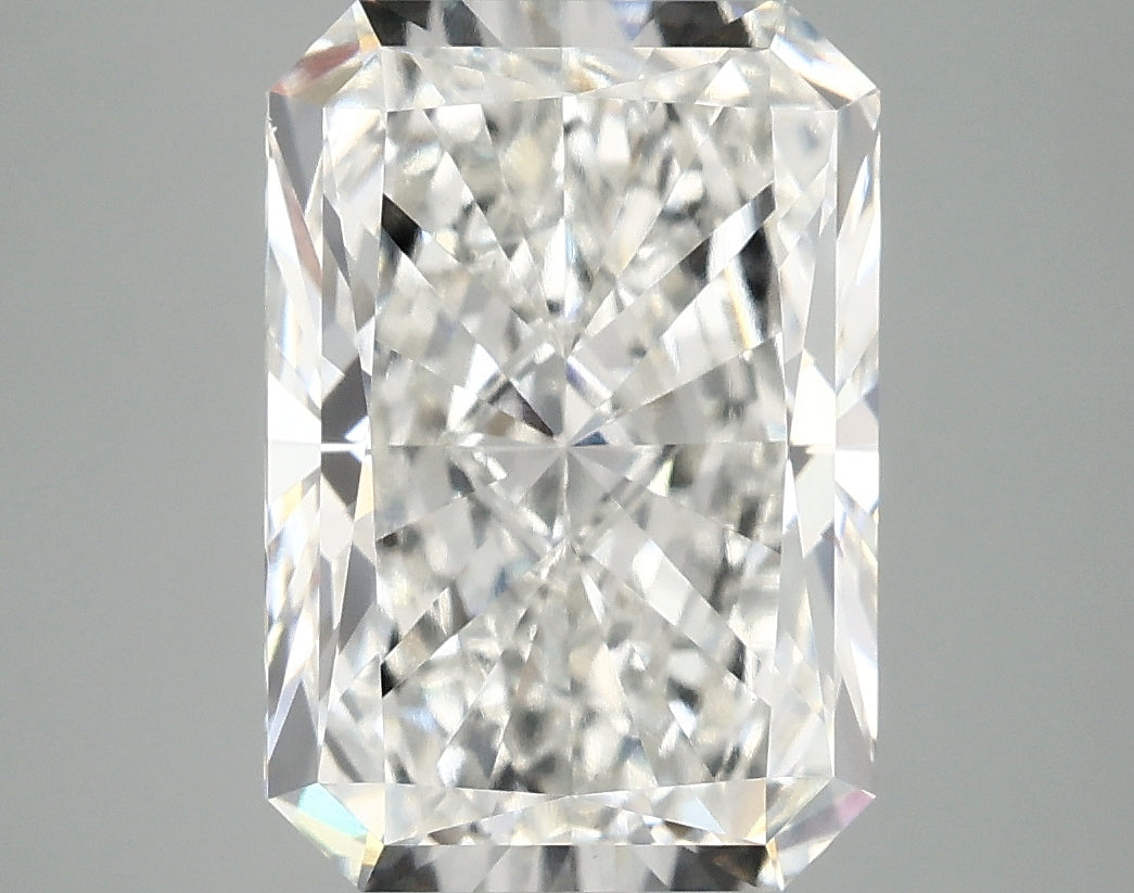 OROLEV Lab Grown Diamond Radiant 5.09 Carats - Certification No.795668711