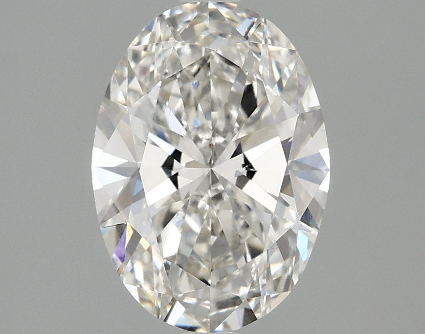 OROLEV Lab Grown Diamond Oval 2.01 Carats - Certification No.752595294