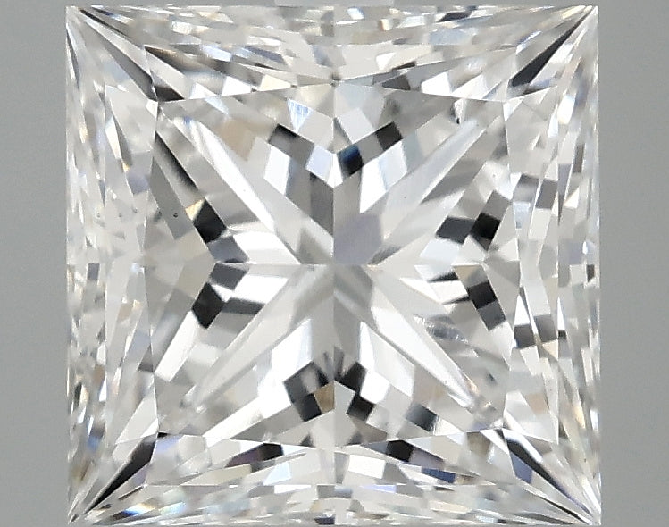 OROLEV Lab Grown Diamond Princess 4.09 Carats - Certification No.768627699